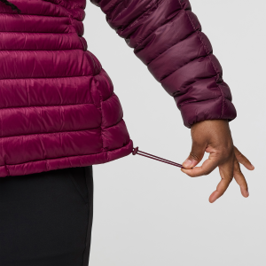 Fuego Down Hooded Jacket – Women’s