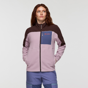 Abrazo Fleece Full-Zip Jacket – Women’s