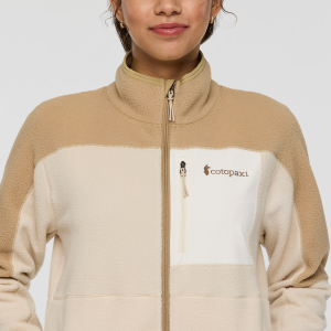 Abrazo Fleece Full-Zip Jacket – Women’s