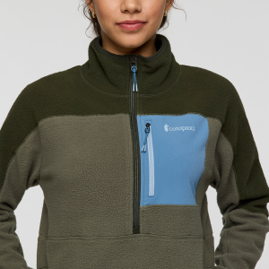 Abrazo Fleece Half-Zip Jacket – Women’s