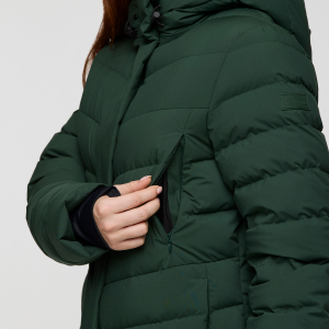 Alivio Down Long Parka – Women’s