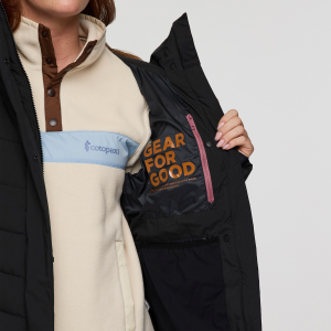 Alivio Down Long Parka – Women’s