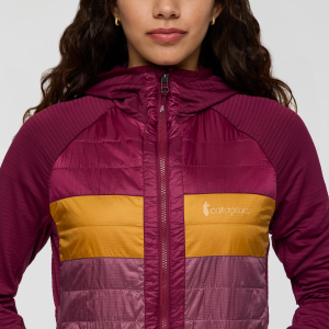 Capa Hybrid Insulated Hooded Jacket – Women’s