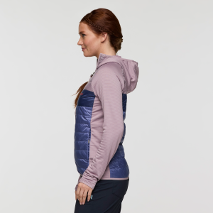 Capa Hybrid Insulated Hooded Jacket – Women’s