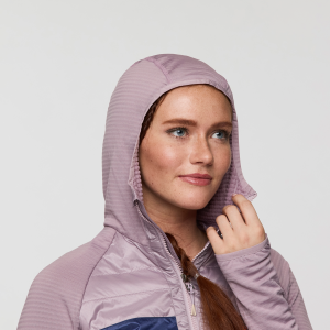 Capa Hybrid Insulated Hooded Jacket – Women’s