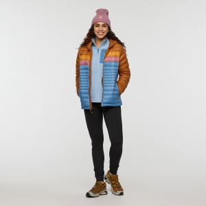 Fuego Down Hooded Jacket – Women’s