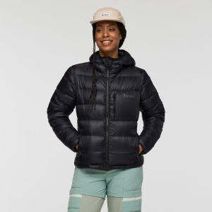 Fuego Max Down Hooded Jacket – Women’s