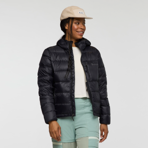 Fuego Max Down Hooded Jacket – Women’s