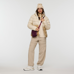 Fuego Max Down Hooded Jacket – Women’s