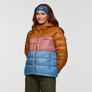 Fuego Max Down Hooded Jacket – Women’s