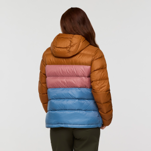 Fuego Max Down Hooded Jacket – Women’s