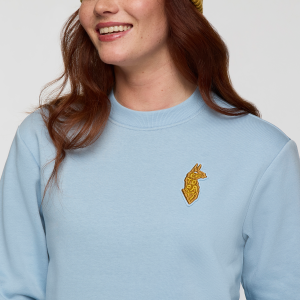 Lava Llama Crew Sweatshirt – Women’s