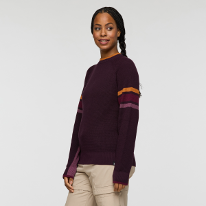 Libre Waffle Crew Sweater – Women’s