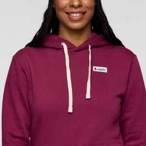 Llama Patch Pullover Hoodie – Women’s