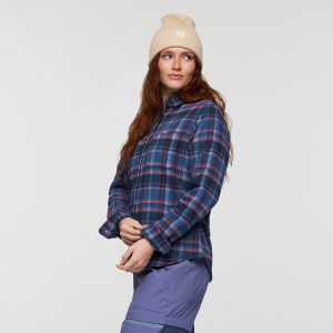 Mero Organic Flannel Shirt – Women’s