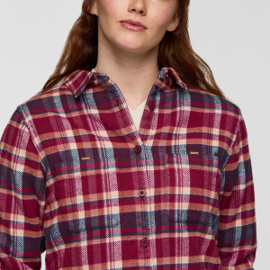 Mero Organic Flannel Shirt – Women’s