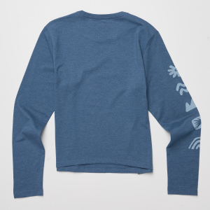 Sky To Sea Long-Sleeve T-Shirt – Women’s