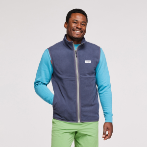 Amado Fleece Vest – Men’s