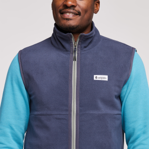 Amado Fleece Vest – Men’s