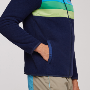 Teca Fleece Hooded Full-Zip Jacket – Men’s