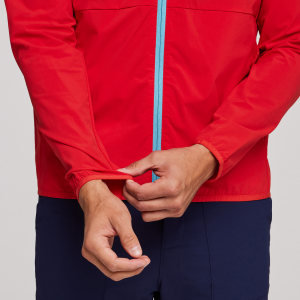 Vuelta Performance Windbreaker Jacket – Men’s