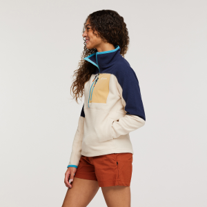 Abrazo Fleece Half-Zip Jacket – Women’s