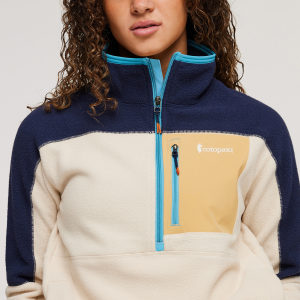 Abrazo Fleece Half-Zip Jacket – Women’s