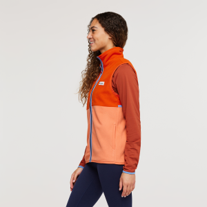 Amado Fleece Vest – Women’s