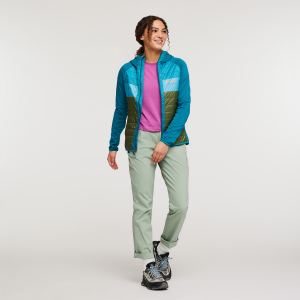 Capa Hybrid Insulated Hooded Jacket – Women’s