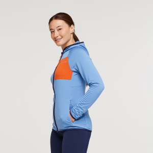 Otero Fleece Full-Zip Hooded Jacket – Women’s