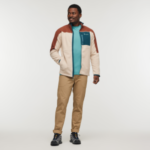 Abrazo Fleece Full-Zip Jacket – Men’s