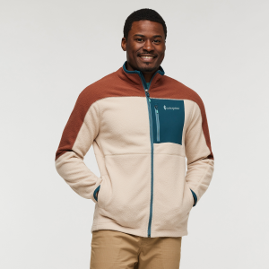 Abrazo Fleece Full-Zip Jacket – Men’s