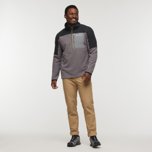 Abrazo Fleece Half-Zip Jacket – Men’s