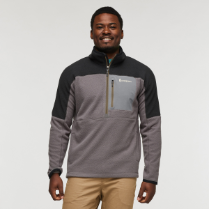 Abrazo Fleece Half-Zip Jacket – Men’s
