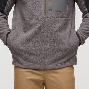 Abrazo Fleece Half-Zip Jacket – Men’s