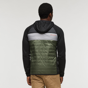 Capa Hybrid Insulated Hooded Jacket – Men’s