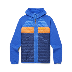 Capa Hybrid Insulated Hooded Jacket – Men’s