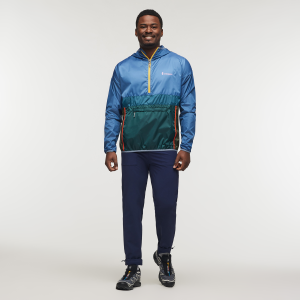 Teca Half-Zip Windbreaker – Men’s