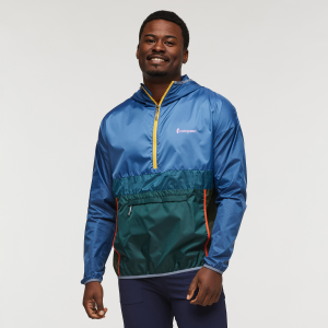 Teca Half-Zip Windbreaker – Men’s