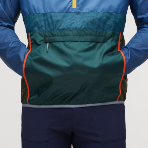 Teca Half-Zip Windbreaker – Men’s