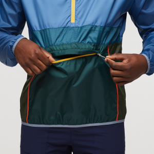 Teca Half-Zip Windbreaker – Men’s