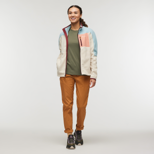 Abrazo Fleece Full-Zip Jacket – Women’s