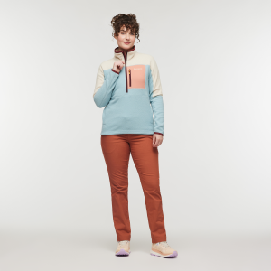 Abrazo Fleece Half-Zip Jacket – Women’s