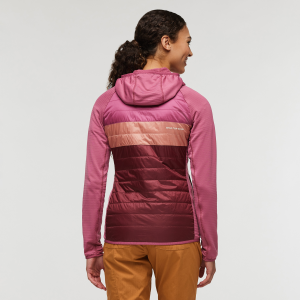 Capa Hybrid Insulated Hooded Jacket – Women’s