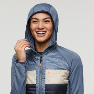 Capa Hybrid Insulated Hooded Jacket – Women’s
