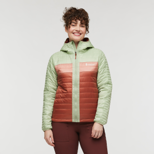 Capa Insulated Hooded Jacket – Women’s