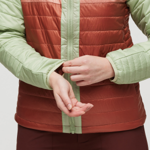 Capa Insulated Hooded Jacket – Women’s