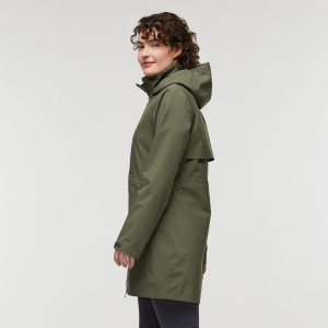 Cielo Rain Trench – Women’s