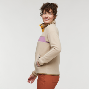 Teca Fleece Pullover – Women’s