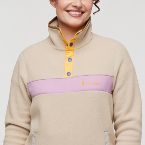 Teca Fleece Pullover – Women’s
